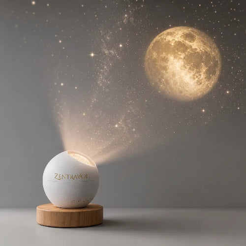 ZENTRAVOI MoonGlow Moon Lamp