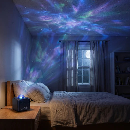 ZENTRAVOI StarBurst Galaxy Projector